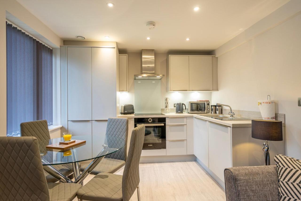 Апартаменты 14 St. Johns Mews Йорк Экстерьер фото